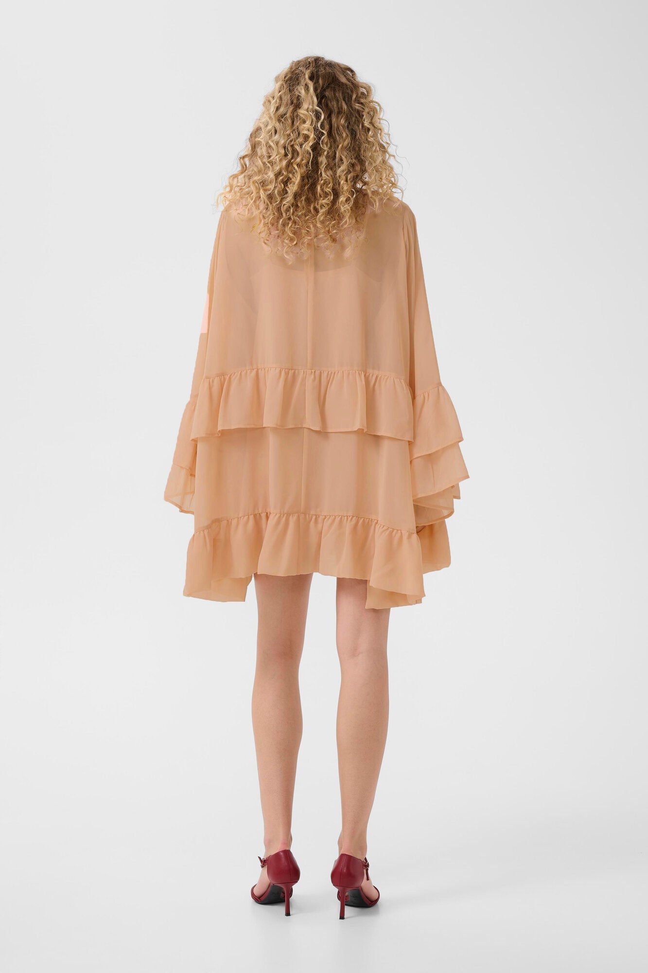 GZchiffany kjole - Maple Sugar